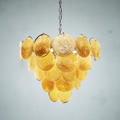 Murano Chandelier 57 Gold