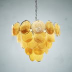 Murano Chandelier 57 Gold