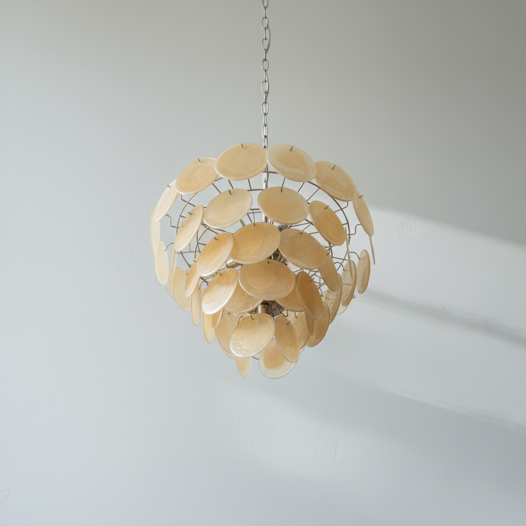 Murano Chandelier 57 Gold