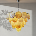 Murano Chandelier 57 Gold