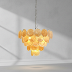 Murano Chandelier 57 Gold