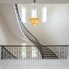 Murano Chandelier 57 Gold