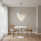 Murano Chandelier 57 Iridescent Glass