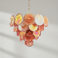 Murano Chandelier 57 Pink
