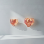 Pink Vintage Murelli Glass Wall Lamp