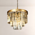 1920s Olion Round Chandelier 20"