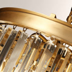 1920s Olion Round Chandelier 20"