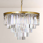 1920s Olion Round Chandelier 32"