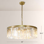 Raly Round Chandelier 32"D/42"D