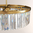 Raly Round Chandelier 32"D/42"D