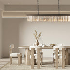Raly Rectangular Chandelier 49"W/60"W