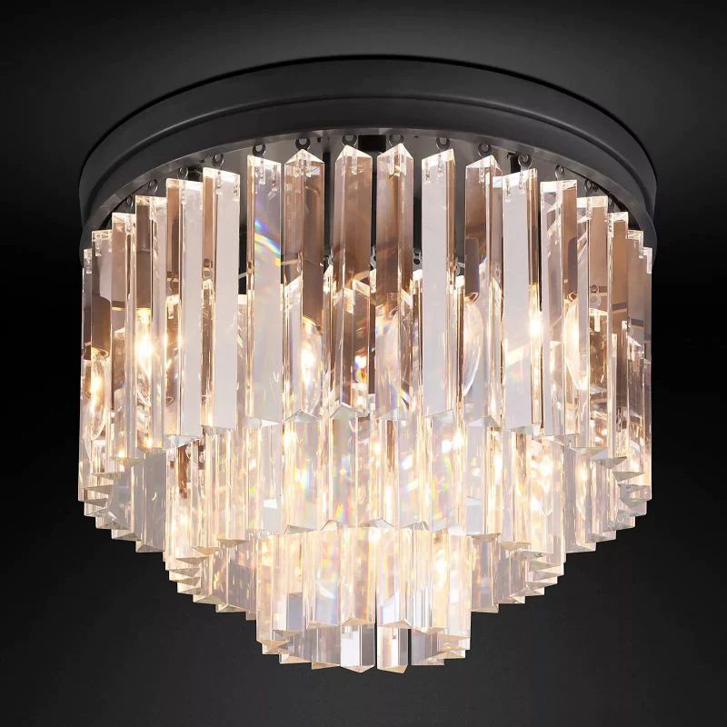 1920s Olion Flushmount 20"