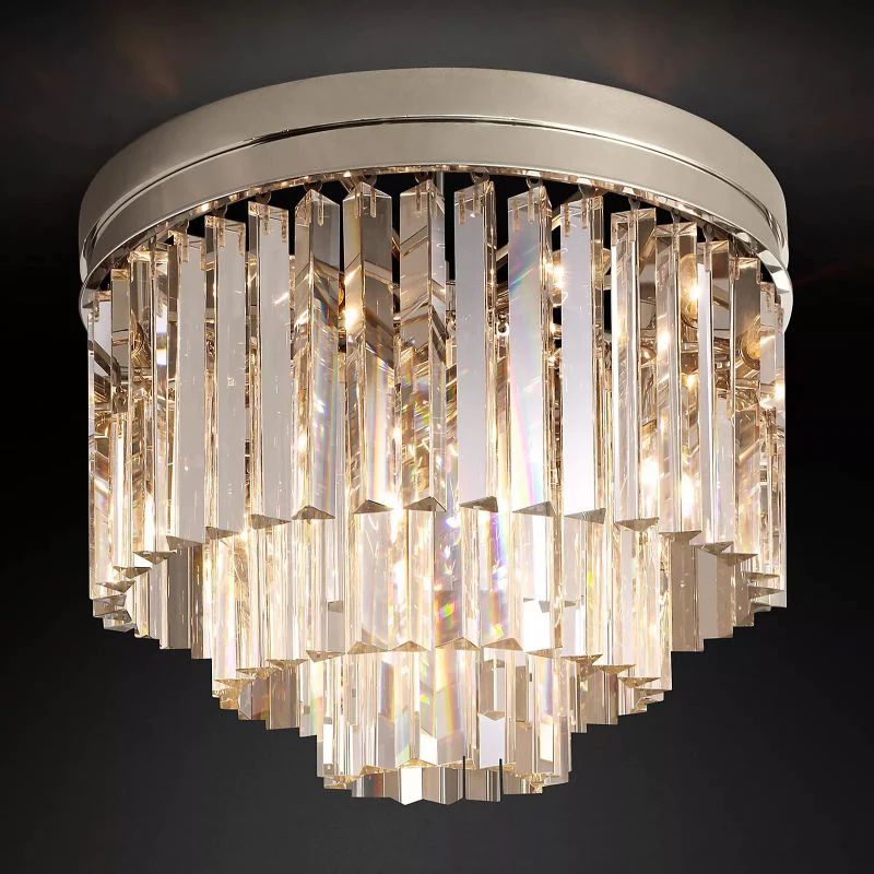1920s Olion Flushmount 20"