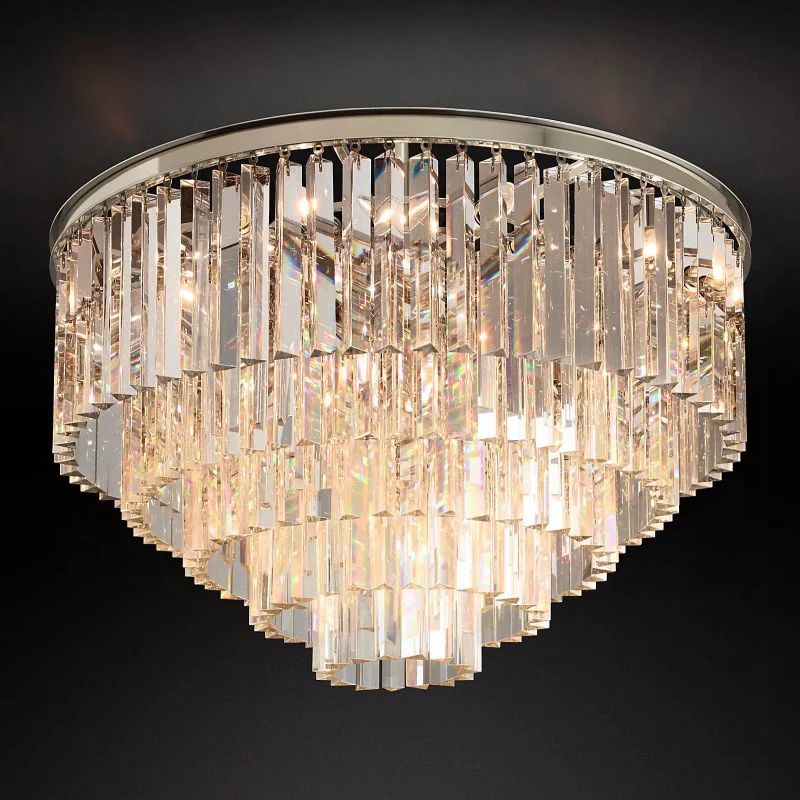 1920s Olion Flushmount 32"