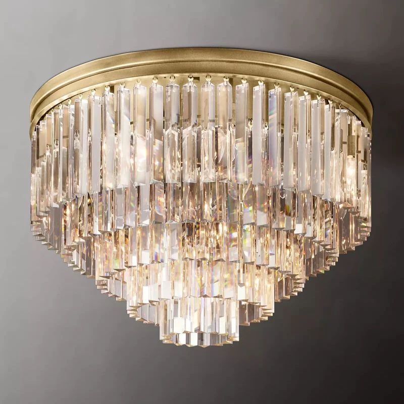 1920s Olion Flushmount 32"
