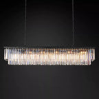 1920s Olion Rectangular Chandelier 72"
