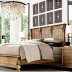 1920s Olion Round Chandelier 44"