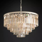 1920s Olion Round Chandelier 32"
