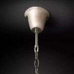 1920s Olion Round Chandelier 44"