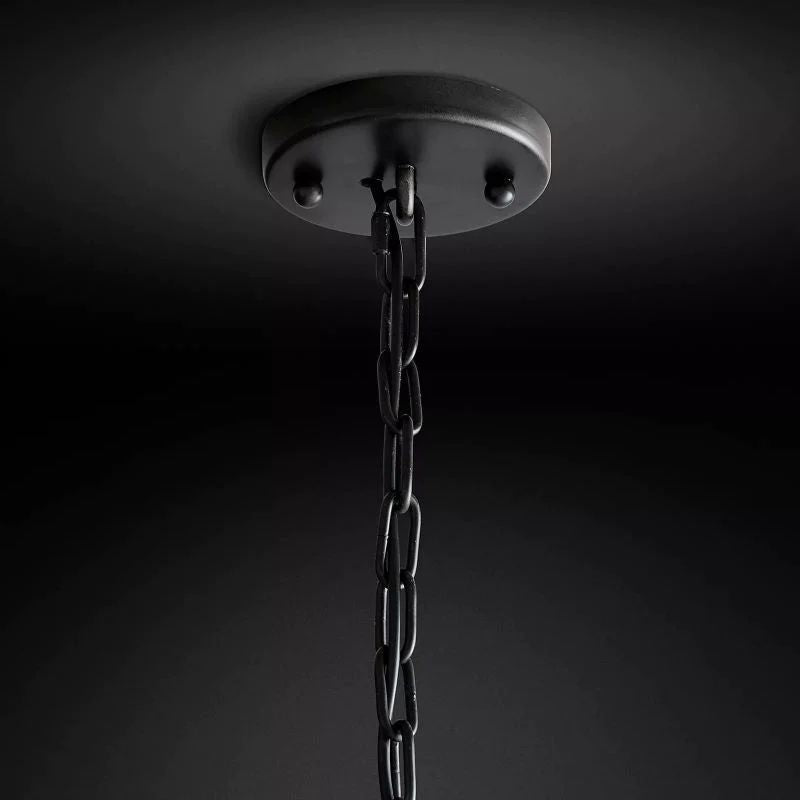 1920s Olion Square Chandelier 47"