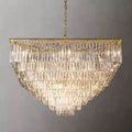 1920s Olion Square Chandelier 47"