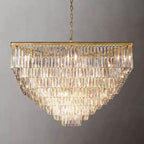 1920s Olion Square Chandelier 47"