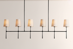 Rhodes Linear Chandelier 5 / 6 Light - kimoylights
