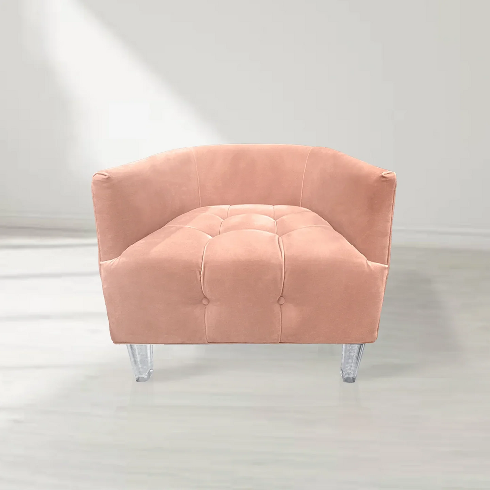 Kalar Arm Chair Pink
