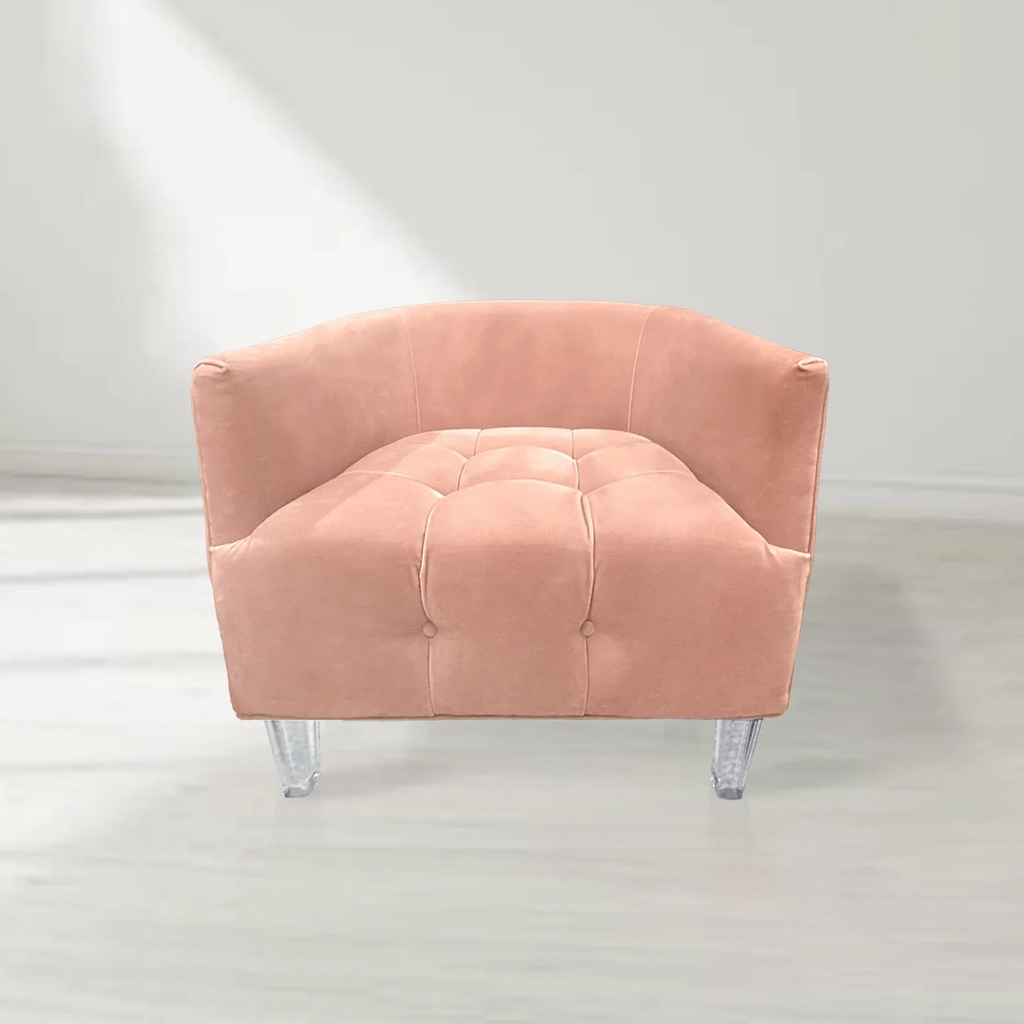 Kalar Arm Chair Pink