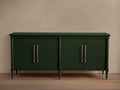 Oakleigh 4-Door Sideboard Solid Wood High Gloss Modern Classic Dining