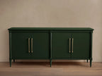 Oakleigh 4-Door Sideboard Solid Wood High Gloss Modern Classic Dining