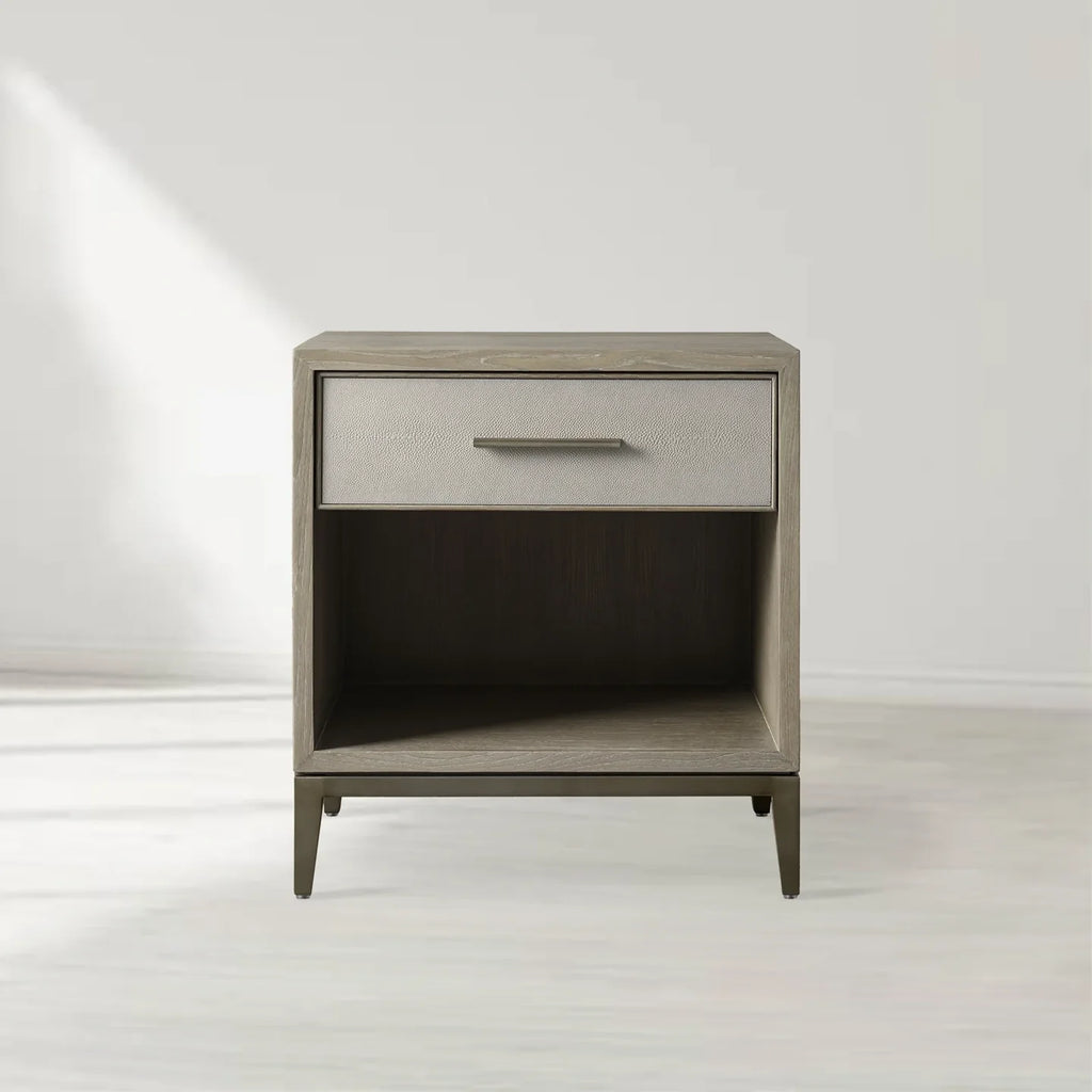 Malone Open Nightstand