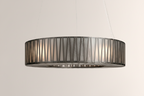 Jeanet Round Chandelier 24"D 42"D -kimoylights