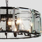 Kiko Crystal Round Chandelier 24"
