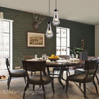 Raindrops 2-Light Cord Round Chandelier