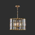 Kiko Cylindrical/ Linear Chandelier