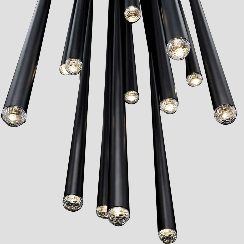 Harry Rectangle Tubular Pendant