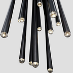 Harry Rectangle Tubular Pendant