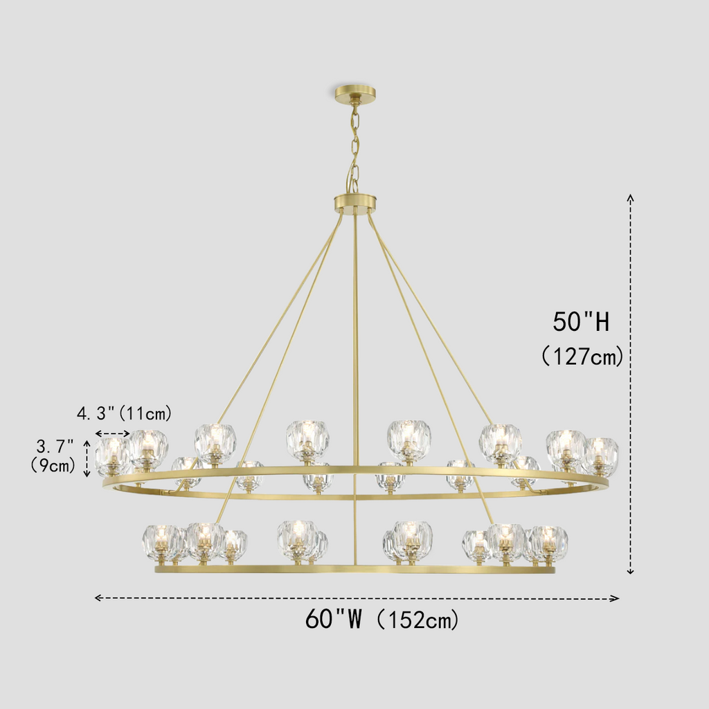 Kelly Round Chandelier