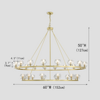 Kelly Round Chandelier