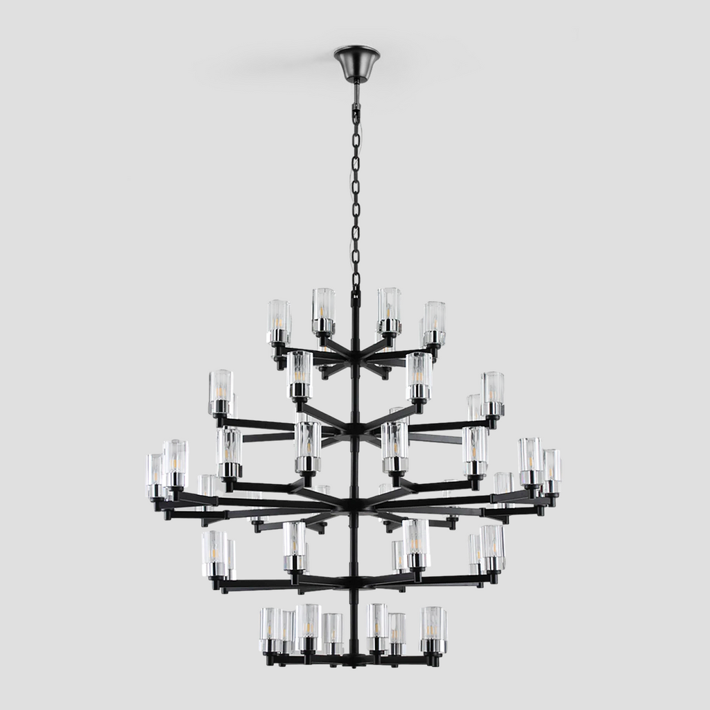 Niko Wine-glass Large Crystal Chandelier