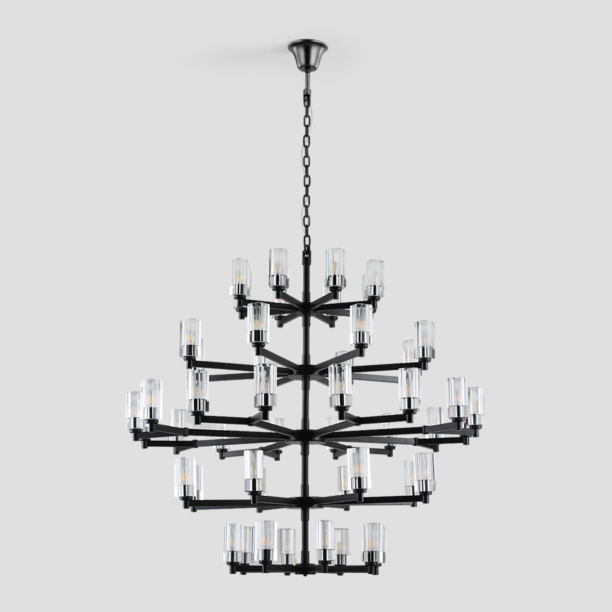 Niko Wine-glass Large Crystal Chandelier