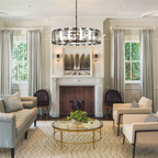 Kiko Crystal Round Chandelier 24"