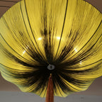 Silk Over Metal Living Room Chandelier - kimoylights