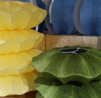Silk Over Metal Living Room Chandelier - thebelacan