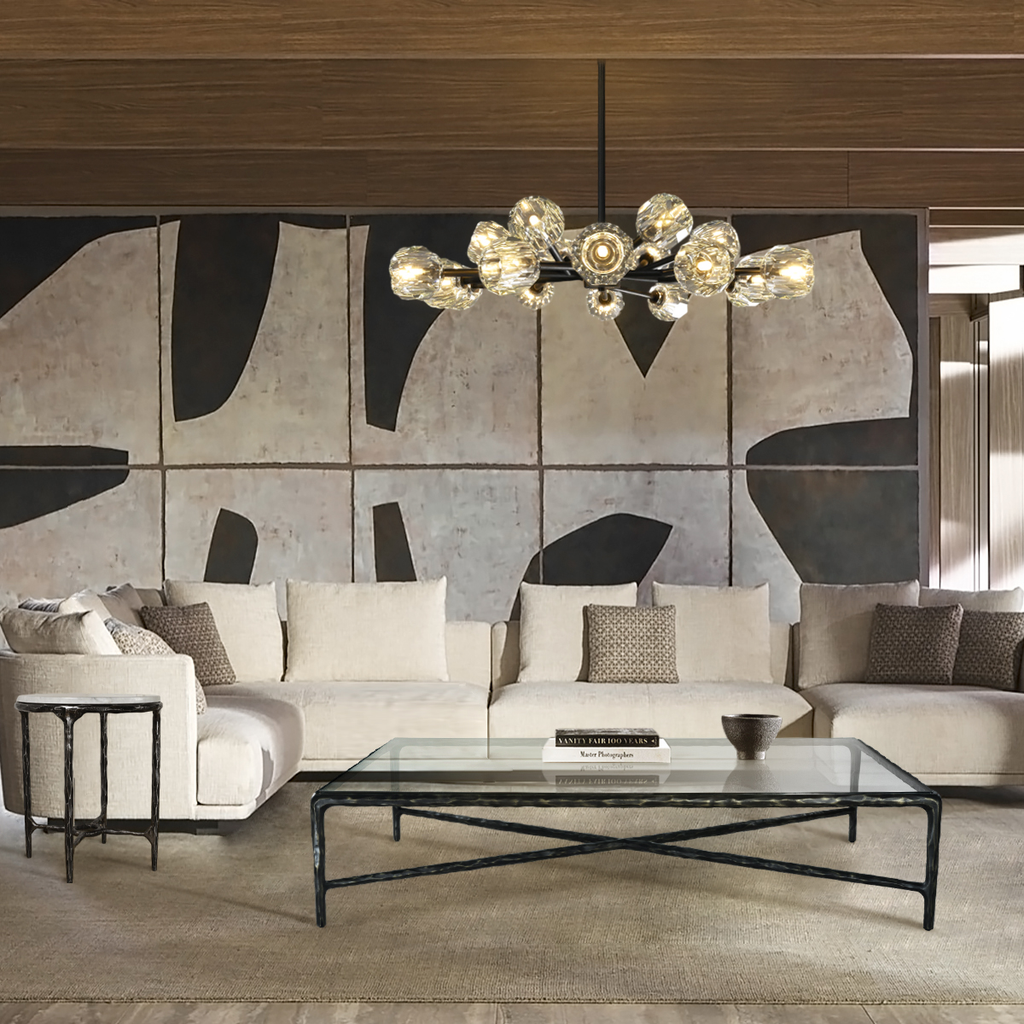 Thaddeus Square Glass Coffee Table
