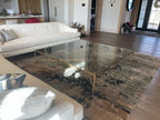 Thaddeus Square Glass Coffee Table