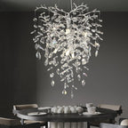 Modern Crystal Tree Branch Chandelier - kimoylights