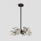 Kelly Clear Glass Chandelier