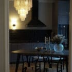 Murano Chandelier 52 Drops Transparent